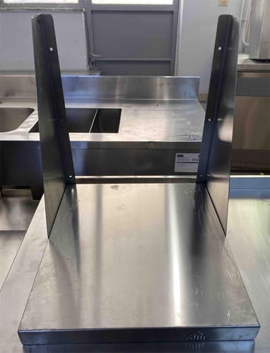 Ράφι Τοίχου Μονό Ανοξείδωτο 47x51x55Cm Μεταχειρισμένo